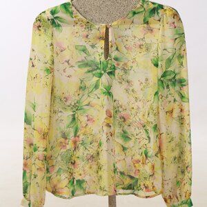 Floral Blouse